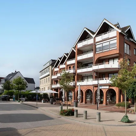 Strandburg Meersicht شقة *