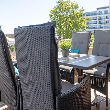 Strandburg Meersicht Apartment *