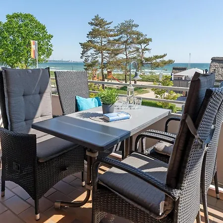 Apartment Strandburg Meersicht