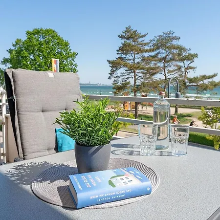 Apartment Strandburg Meersicht Scharbeutz