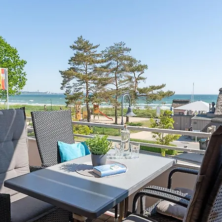 Strandburg Meersicht Scharbeutz