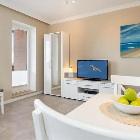 شقة Strandburg Meersicht شاربوتس