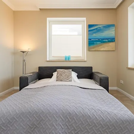 شقة Strandburg Meersicht *