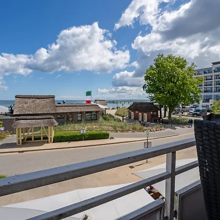 Strandburg Meersicht شقة *