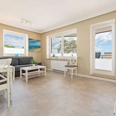 شقة Strandburg Meersicht شاربوتس