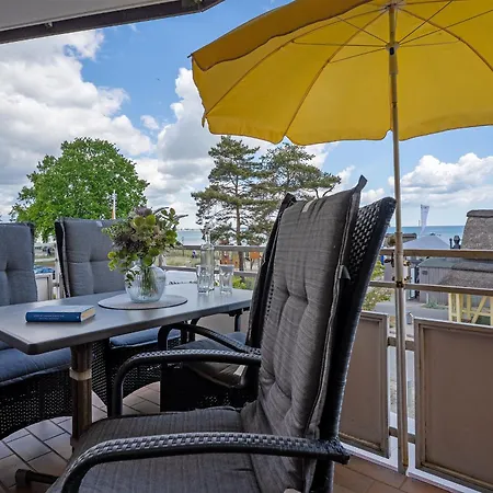 شقة Strandburg Meersicht